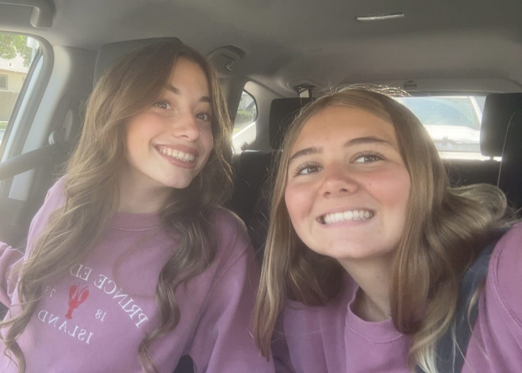 Tayelyn Turnbull and Annika Penner, the two instructors behind Twin Tide Swim Co.